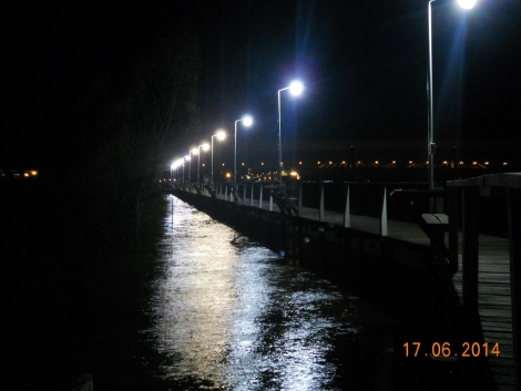 Muelle del Guazú