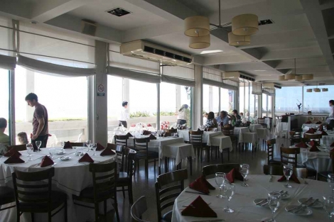 Restaurante cerrado