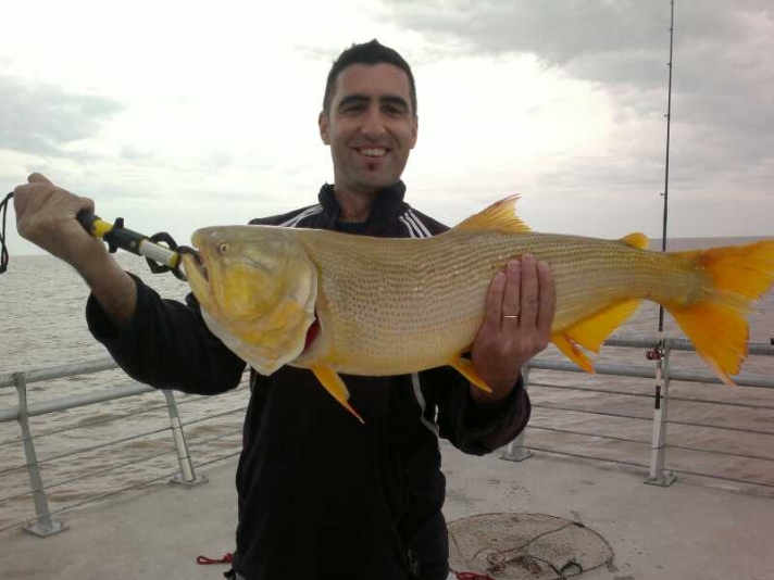 Fernando Pescio - Dorado 5,450 Kg