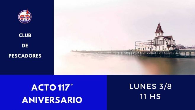 El 3 de agosto cumplimos nuestro 117° Aniversario y lo festejamos con un acto a distancia