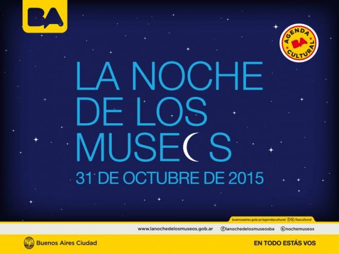 Info para Socios: Noche de los Museos
