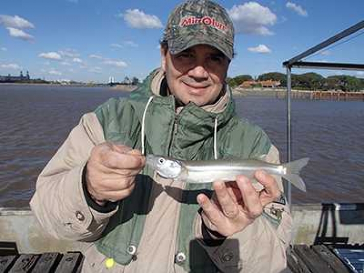 Flechas del Guazú. Nota en Pescadores en la red.