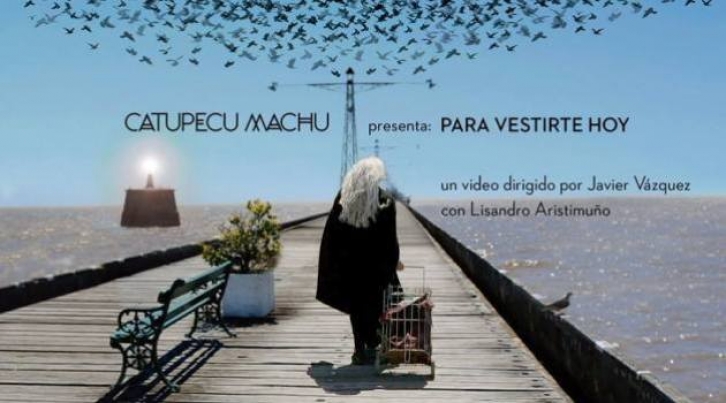 Catupecu Machu: VideoClip filmado en el Club