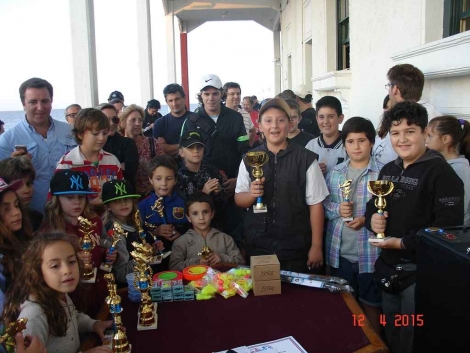 Se realizó el Concurso del Niño Pescador