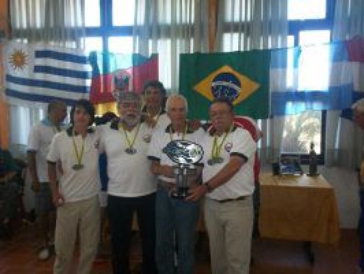 Tercer puesto en la Copa Hermandad edición 2012