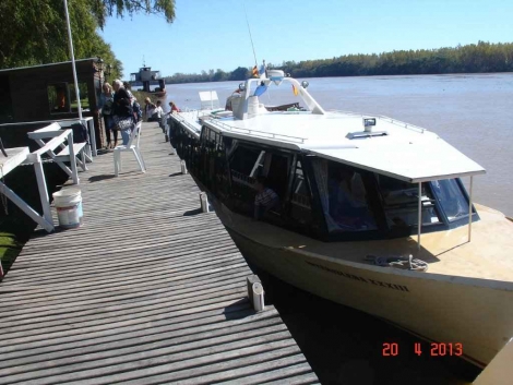 Excursión al Barca Grande