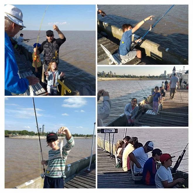 4° Concurso del Club del Niño Pescador para el ranking 2018/2019