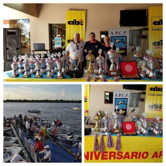 El Club de Pescadores participó en un concurso en Paraguay