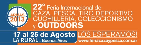 Feria de Caza, Pesca y Outdoors 2013