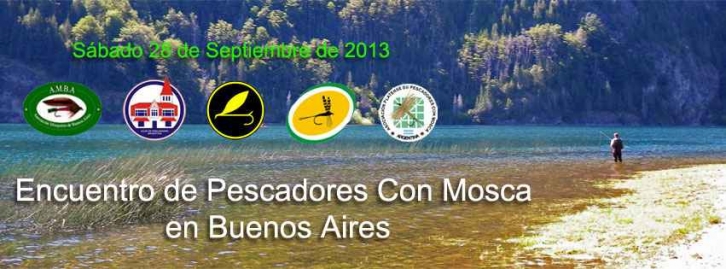 Primer Encuentro de Pescadores con Mosca, en Buenos Aires