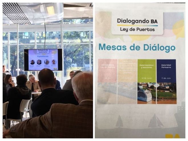 Mesas de diálogo por la Ley de Puertos "Dialogando BA"