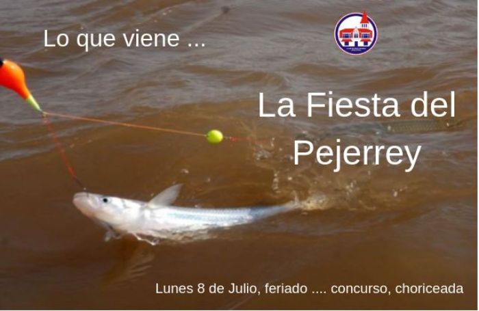 El feriado del 8 de julio realizaremos el concurso &quot;La Fiesta del Pejerrey&quot;