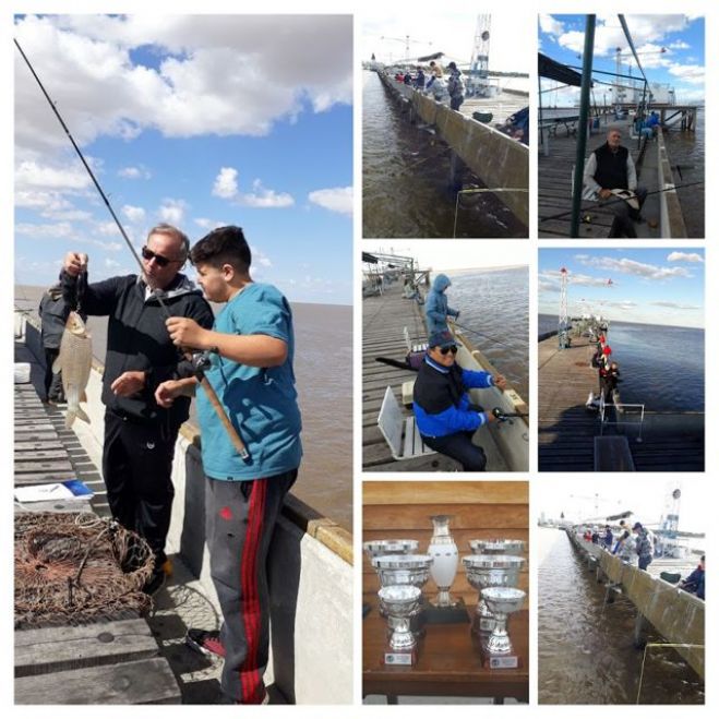 Realizamos una nueva edición de la "Fiesta de la boga y de la carpa"