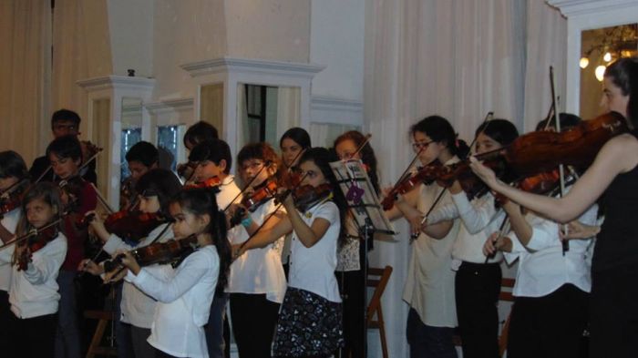 Concierto del Centro Suzuki en La Noche de los Museos