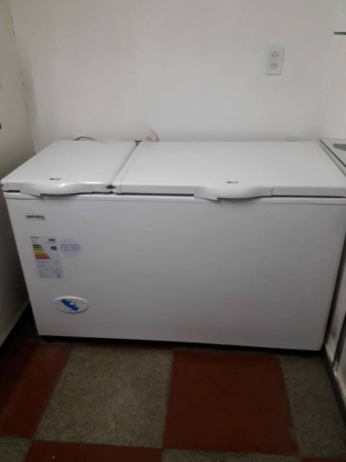 Adquirimos un nuevo freezer para Chascomús