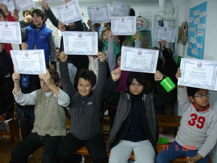 Finalizó la Escuela de Pesca para Niños