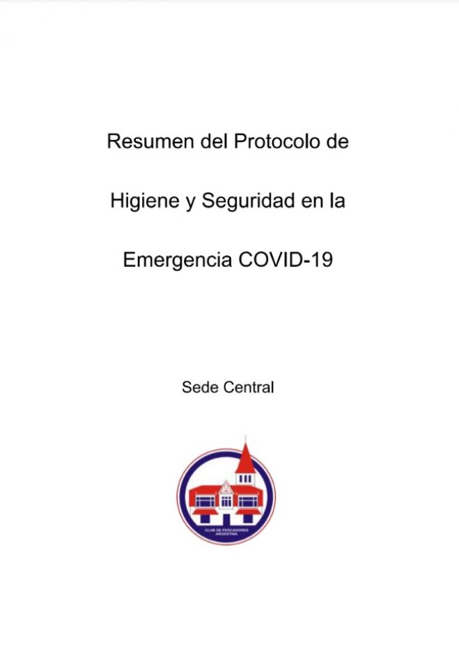 Nueva revisión del Protocolo COVID-19 (Revisión N° 11)