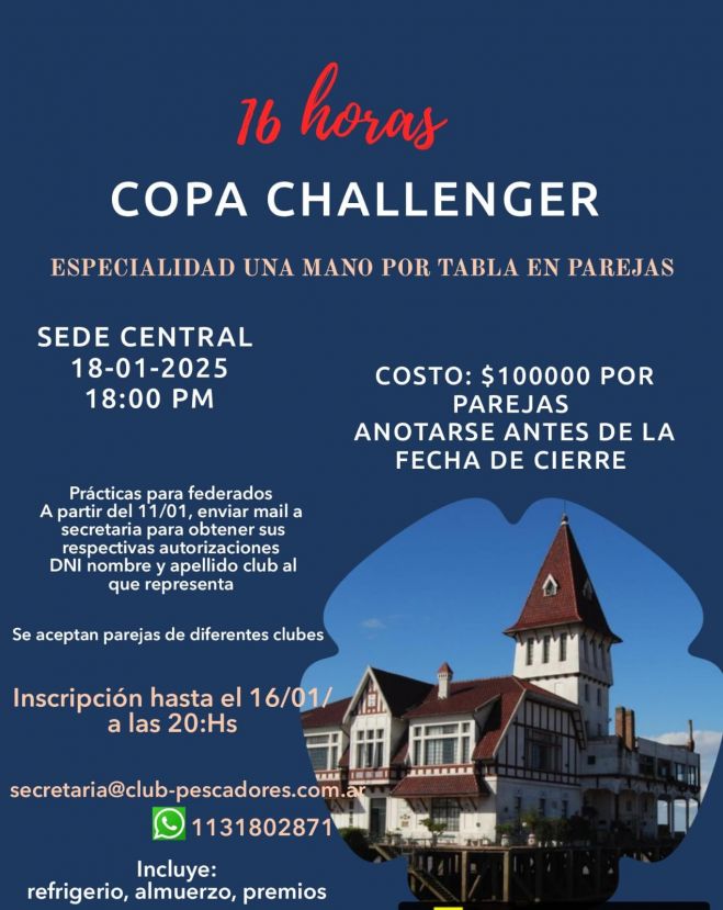 Concurso XVI horas