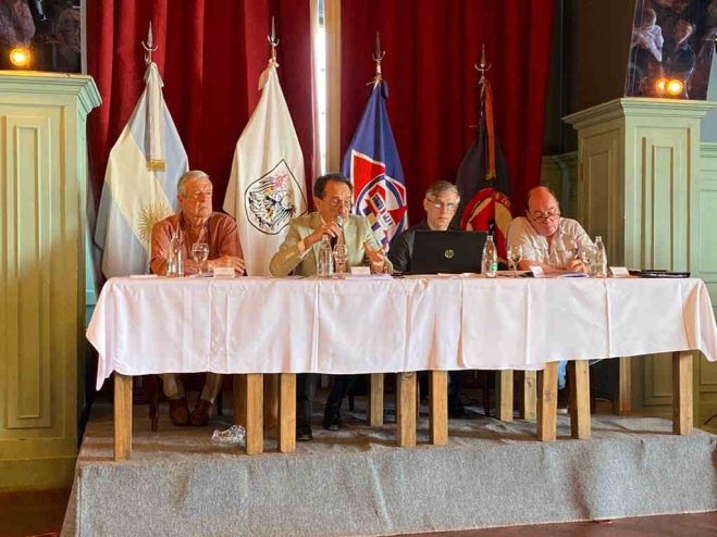 Se realizó la Asamblea General Ordinaria por el período 116º con elección de autoridades: la nota y el audio