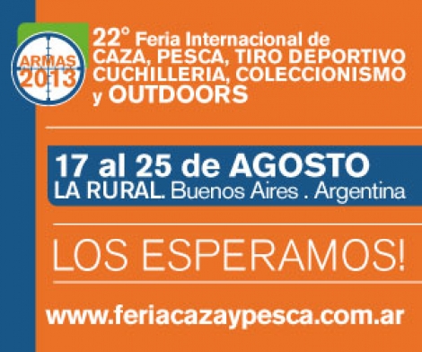 Comienza Expoarmas 2013