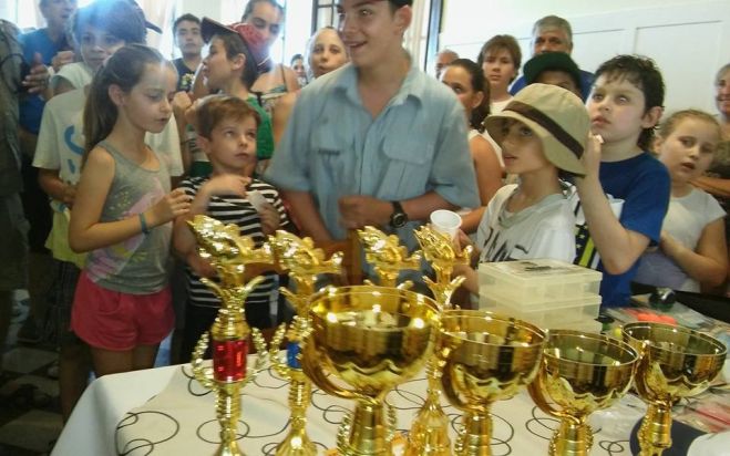 Se realizó el 2º Concurso para el ranking 2016 del Club del Niño Pescador