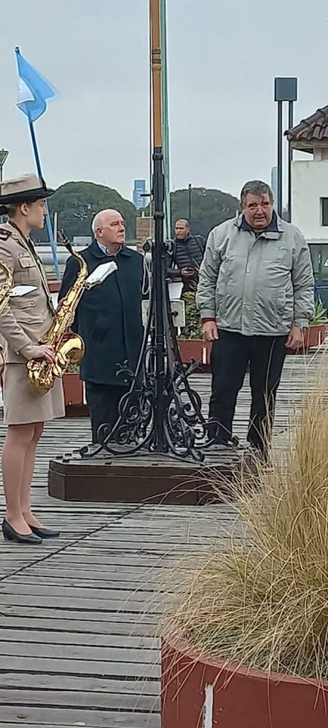 Acto oficial por el 119° Aniversario del Club de Pescadores