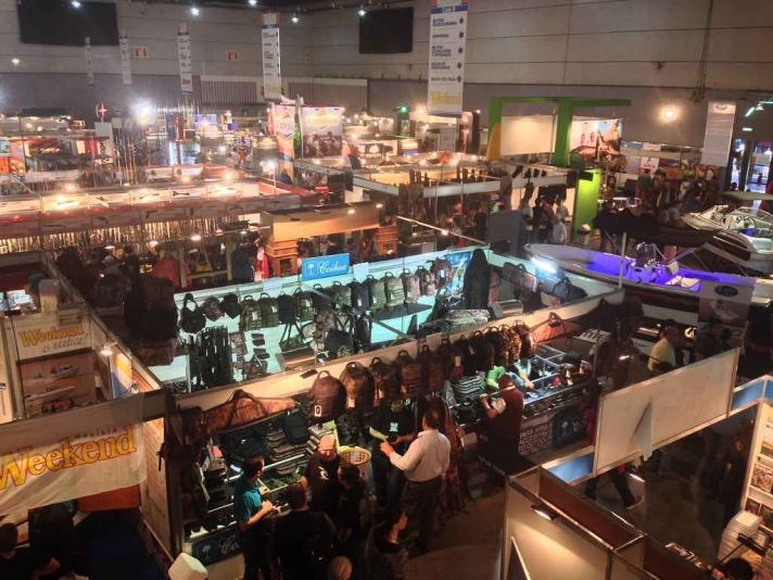 Abrió sus puertas la Feria de Caza, Pesca y Outdoors 2014