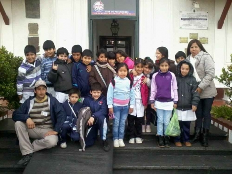 3º &quot;B&quot; de la Escuela Nº 11 D.E. 20