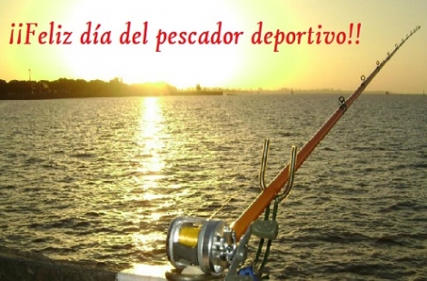 Día del pescador deportivo